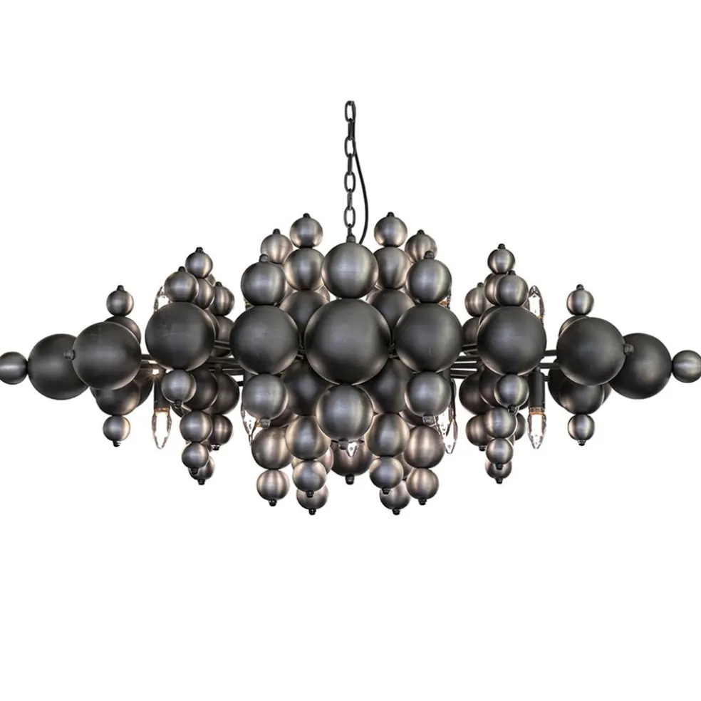 Design hanglamp Blow ovaal industrial dark