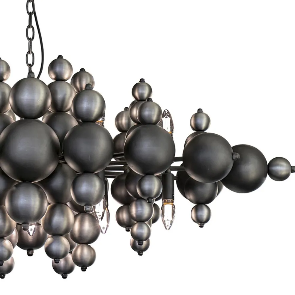 Design hanglamp Blow ovaal industrial dark