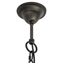 Design hanglamp Blow ovaal industrial dark