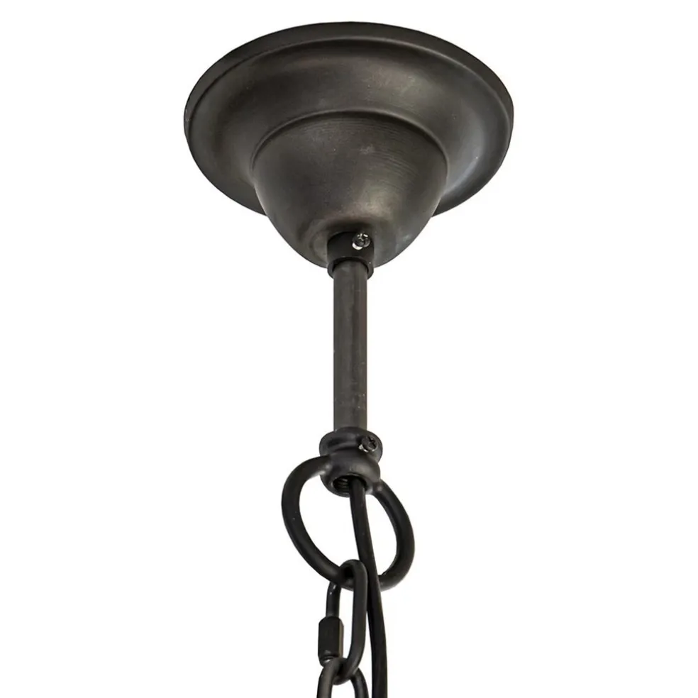 Design hanglamp Blow ovaal industrial dark