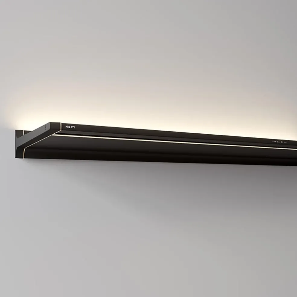 Design LED wandlamp Shelf met Gesture Control 90 cm