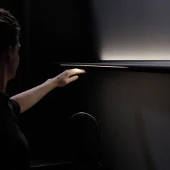 Design LED wandlamp Shelf met Gesture Control 150 cm