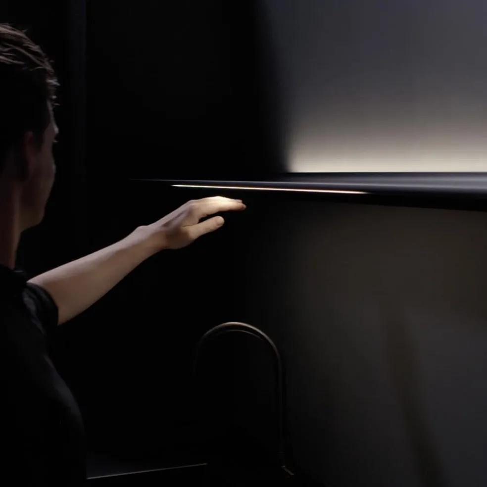 Design LED wandlamp Shelf met Gesture Control 150 cm