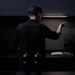 Design LED wandlamp Shelf met Gesture Control 150 cm