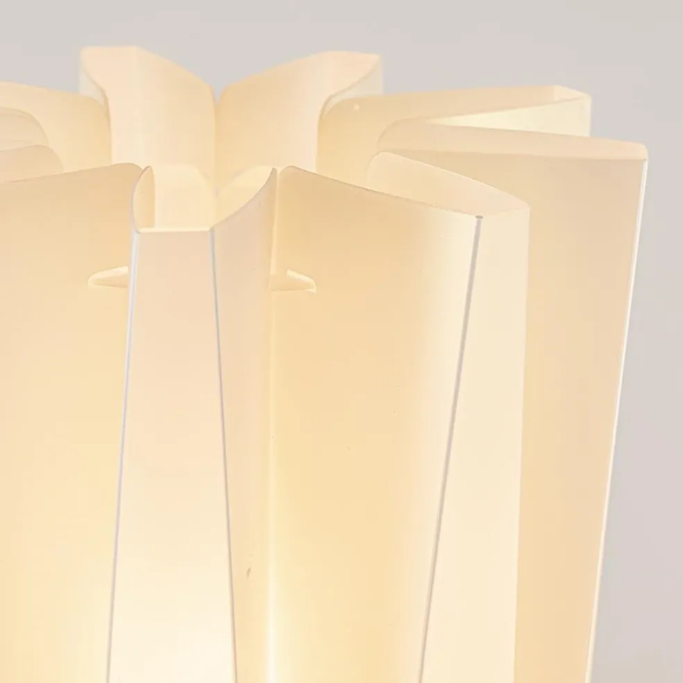 Design vloerlamp Bach inclusief dimmer licht goud