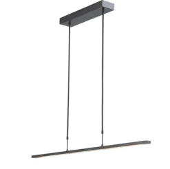Dimbare design hanglamp LED zwart