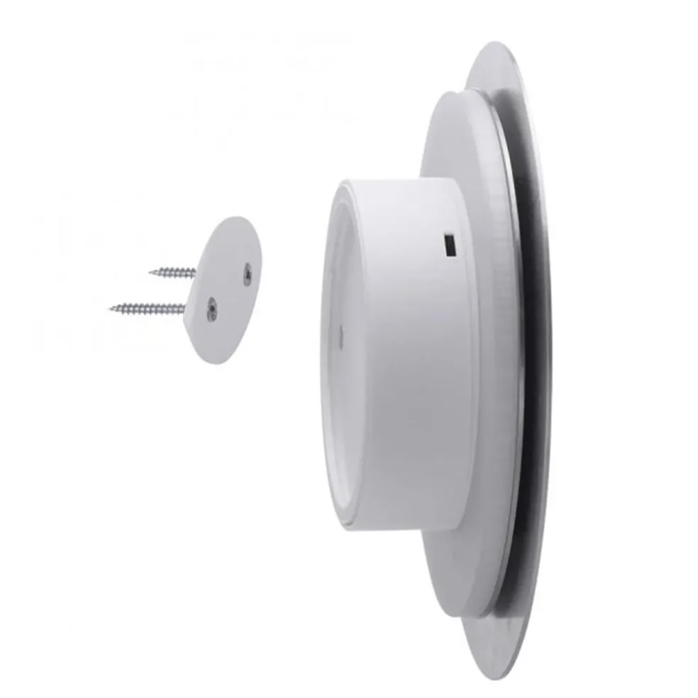 Dimbare LED wandlamp op accu goud