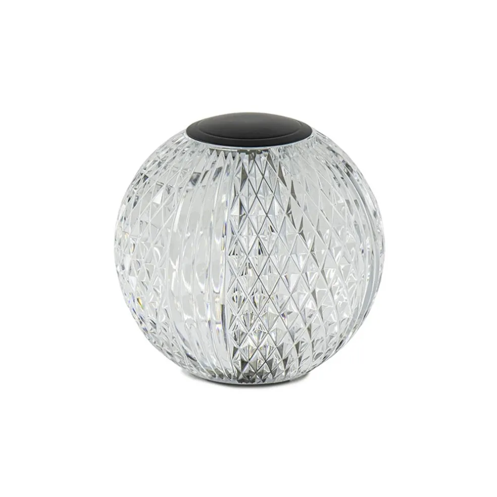 Draadloze LED tafellamp diamant oplaadbaar