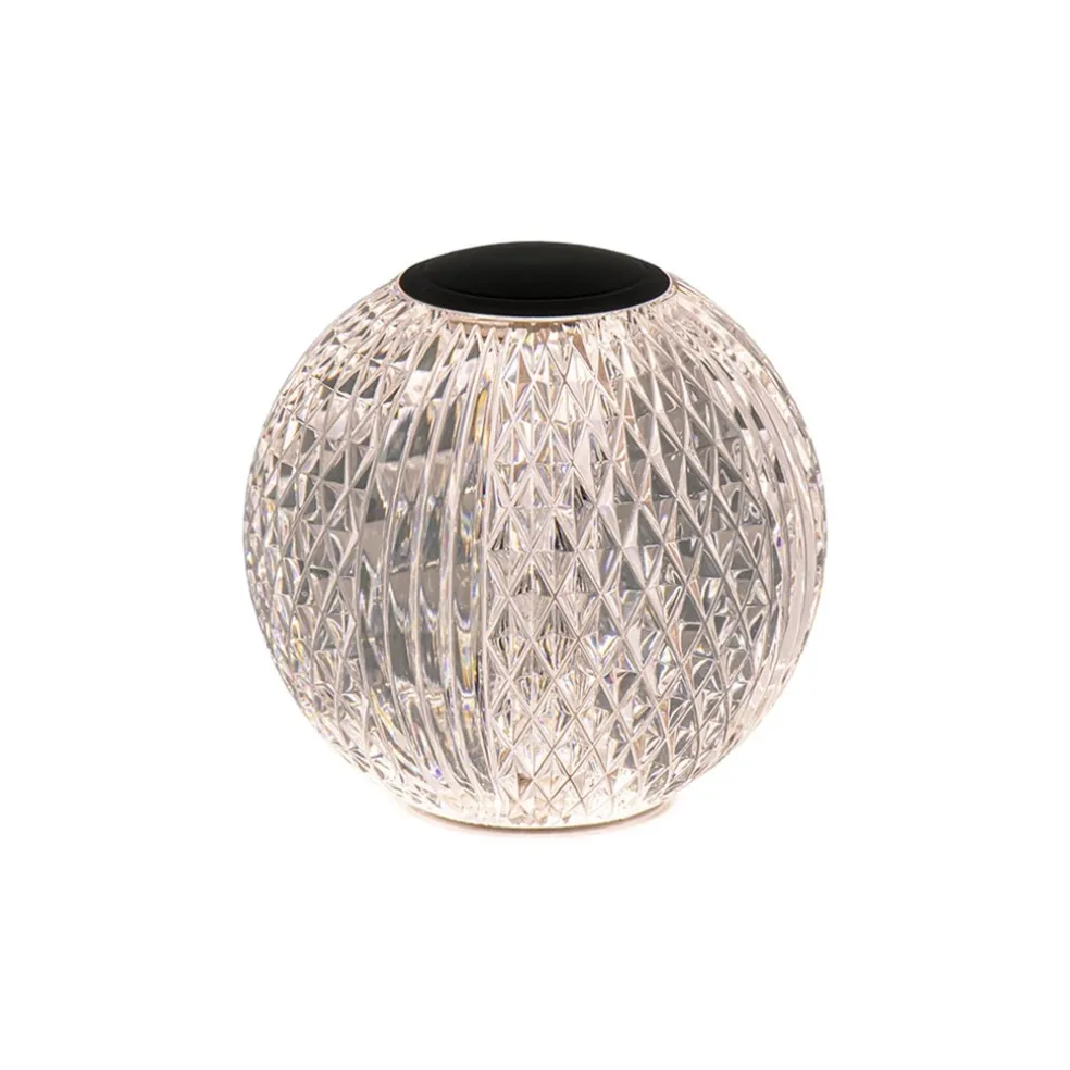 Draadloze LED tafellamp diamant oplaadbaar