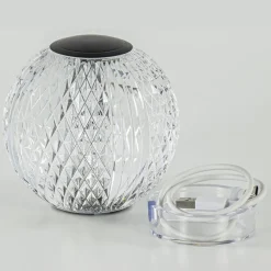 Draadloze LED tafellamp diamant oplaadbaar