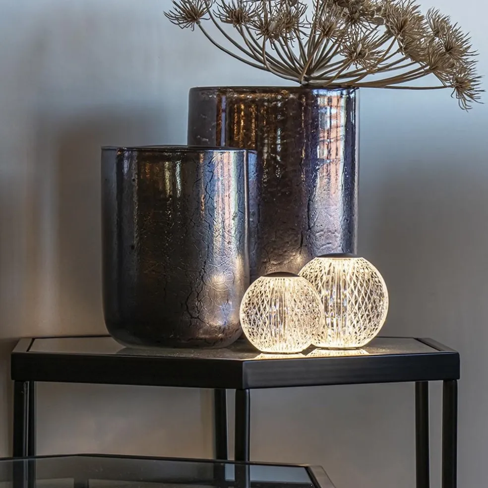 Draadloze LED tafellamp diamant oplaadbaar