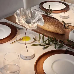 Draadloze tafellamp op batterij Lafleur prisma