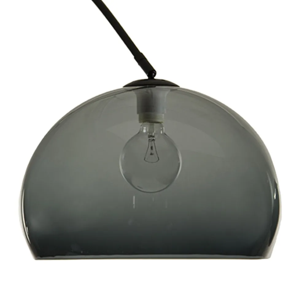 Grijze kap plexibol exclusief booglamp