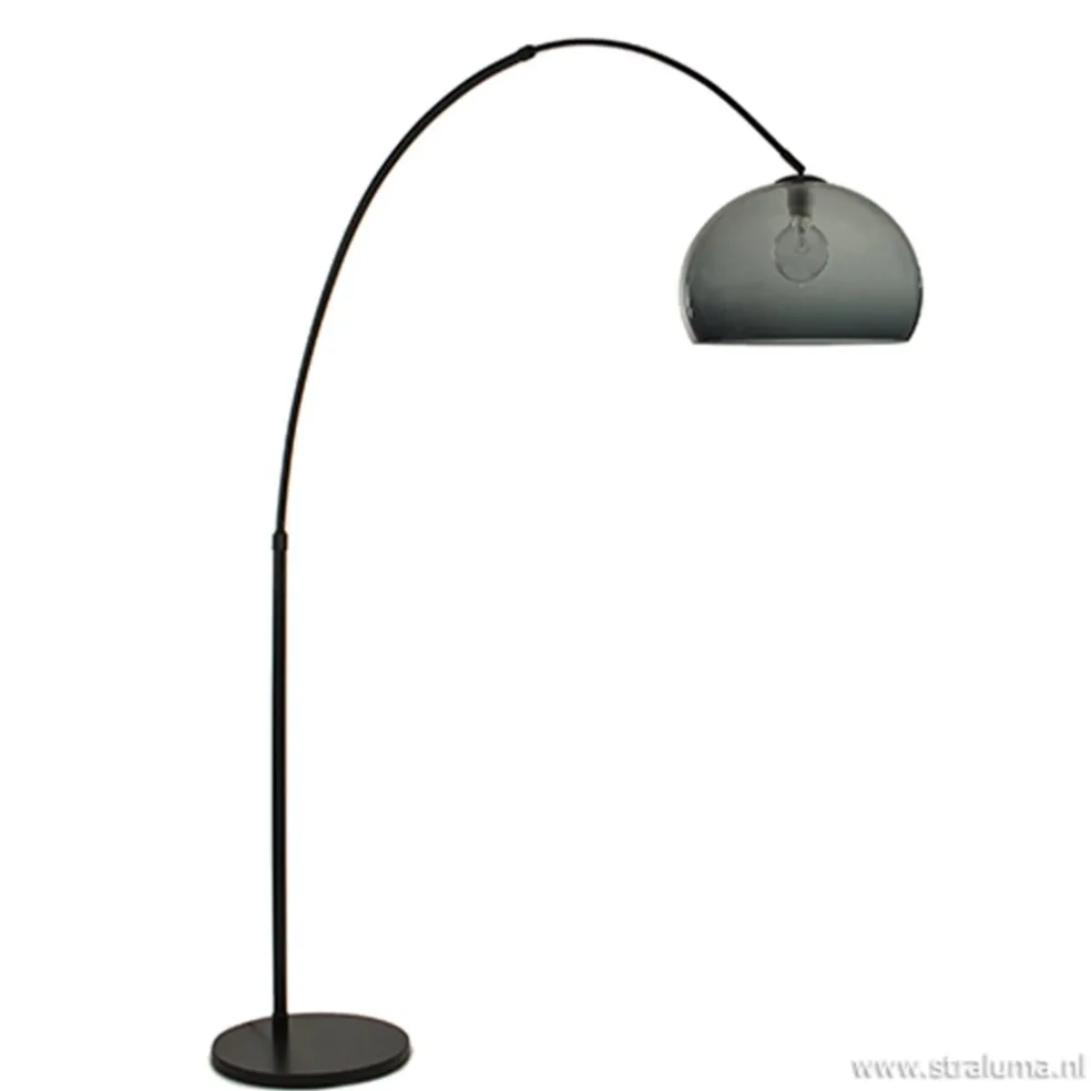 Grijze kap plexibol exclusief booglamp