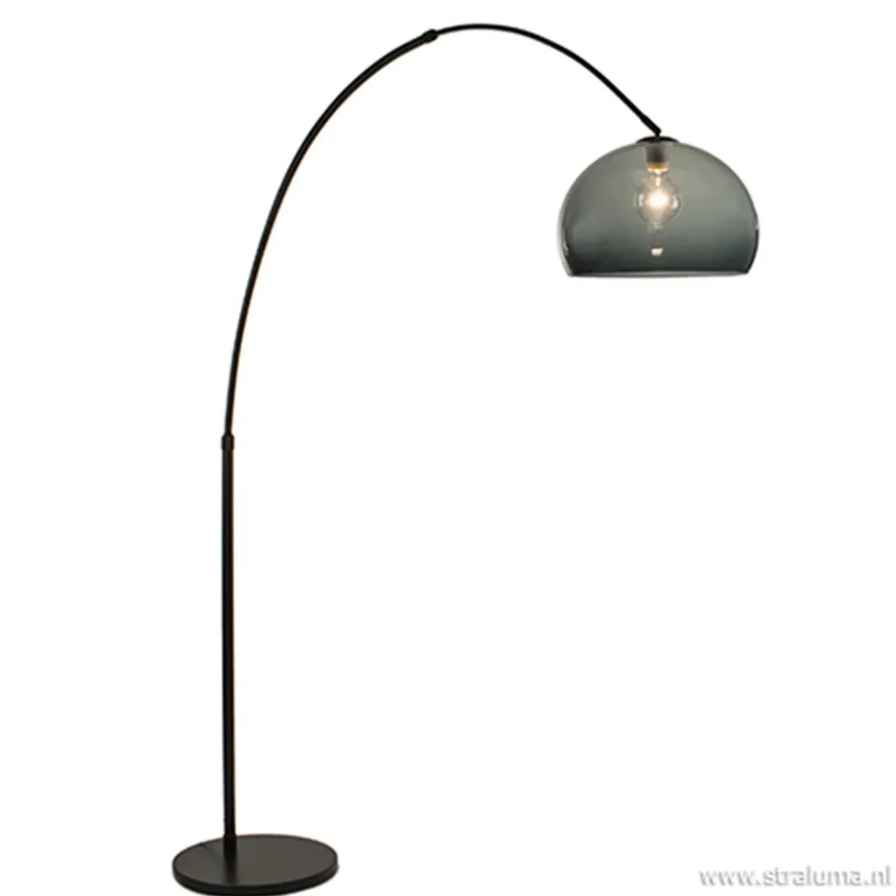 Grijze kap plexibol exclusief booglamp