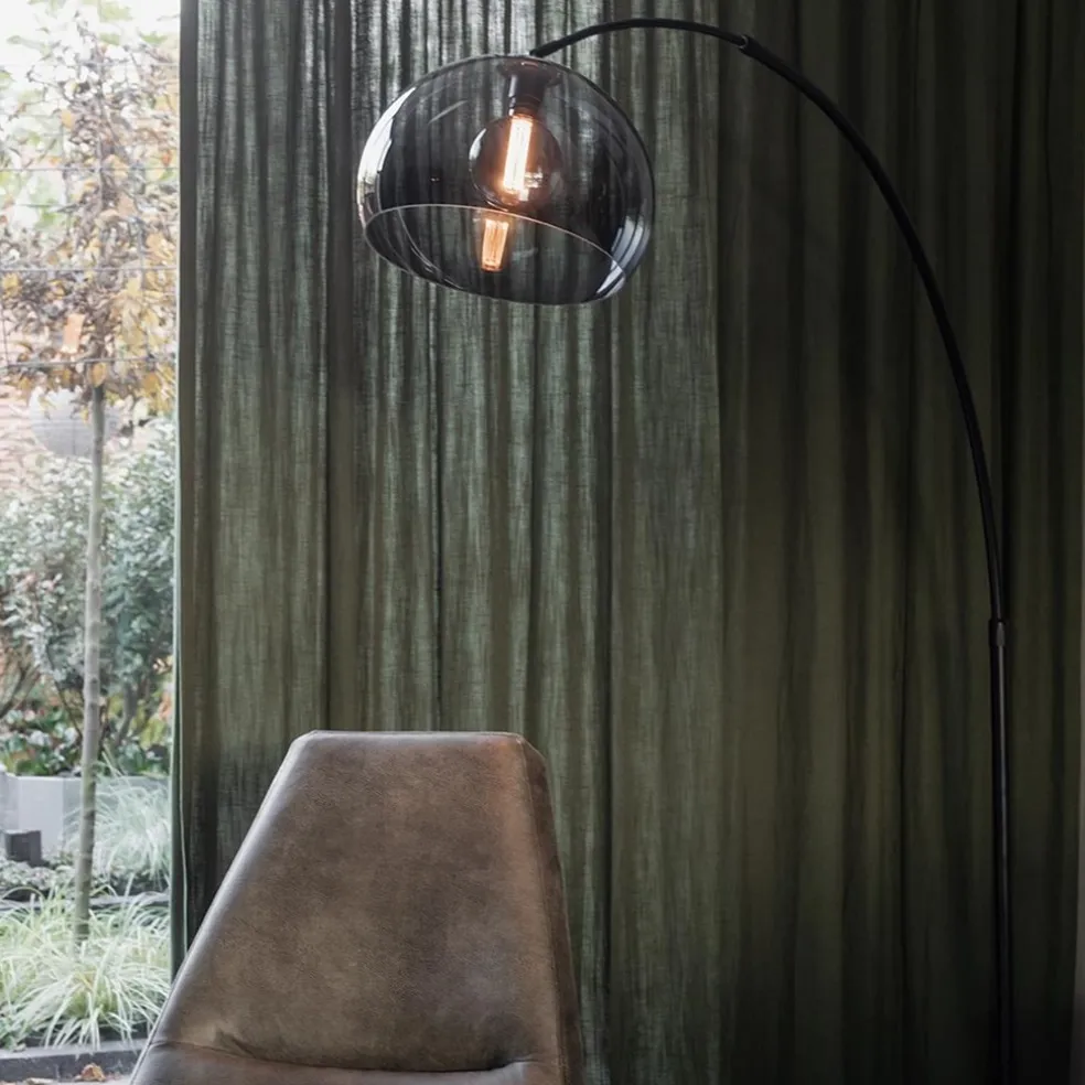 Grijze kap plexibol exclusief booglamp