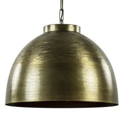 Grote hanglamp Kylie metaal oud brons
