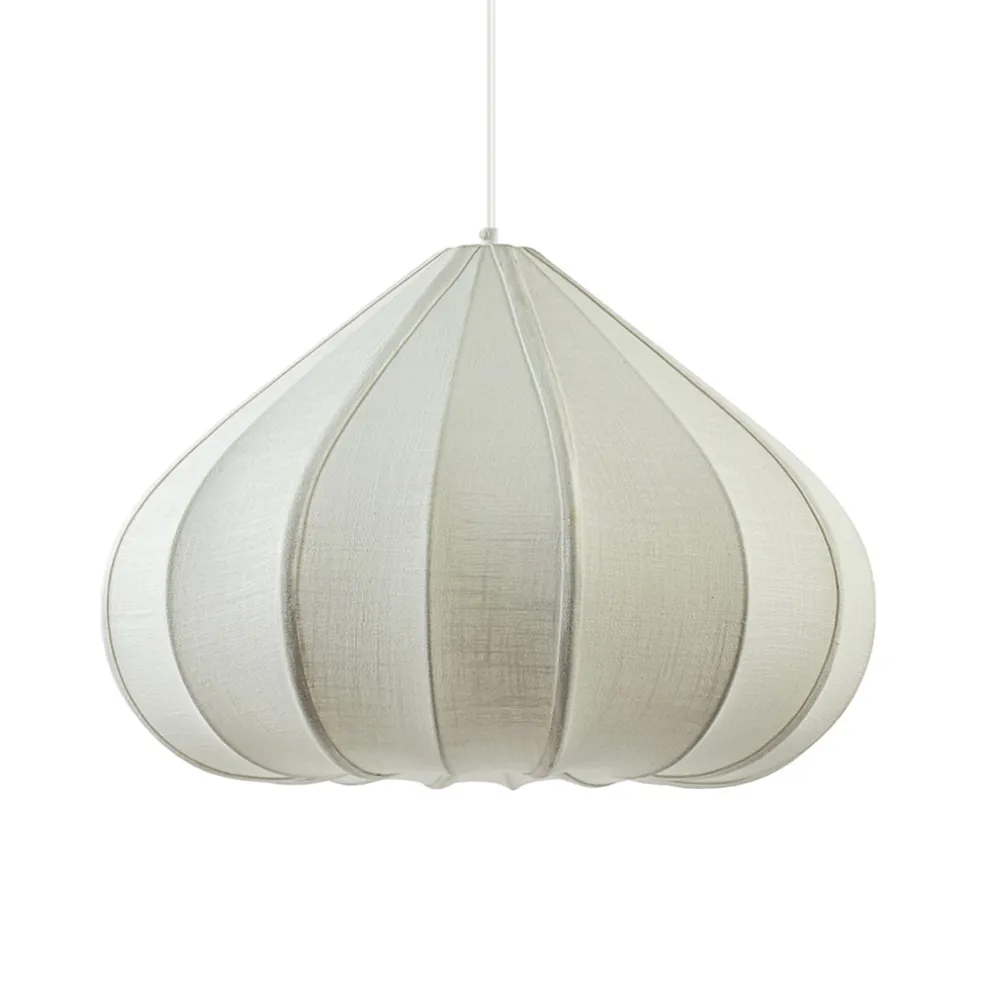 Grote hanglamp Zubeda Light and Living cream