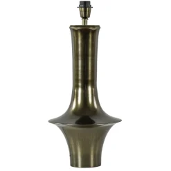 Grote lampvoet Jeff antiek brons exclusief kap