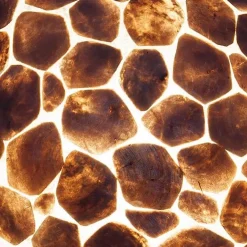 Grote vloerlamp turtle goud 200 cm