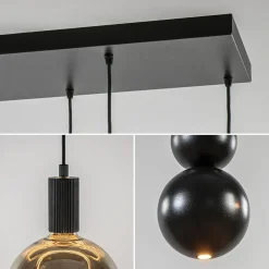 Hanglamp Allure 7l zwart