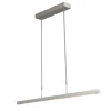 Hanglamp alu 1mtr up+down incl.dim