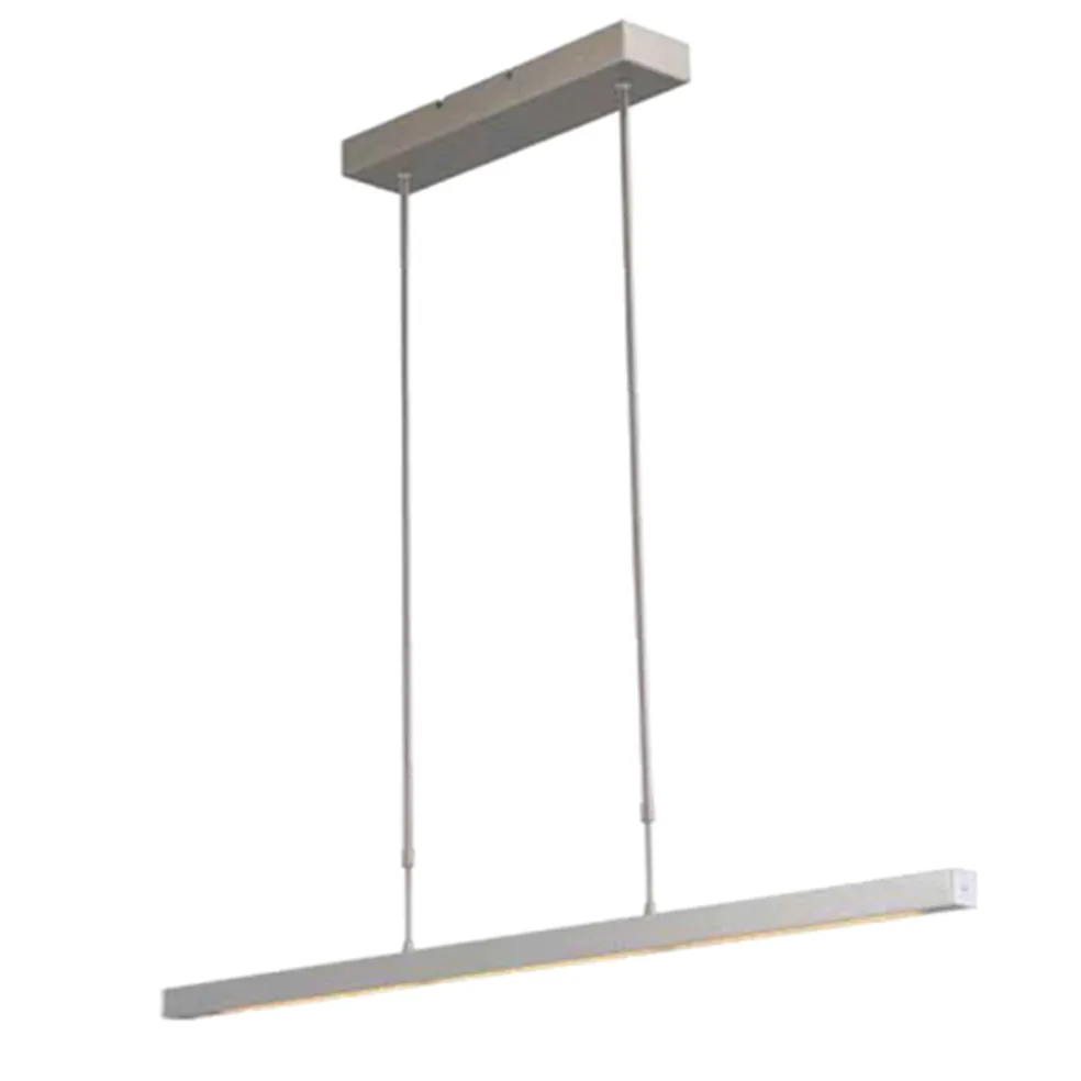 Hanglamp alu 1mtr up+down incl.dim