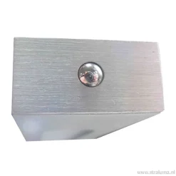 Hanglamp alu 1mtr up+down incl.dim