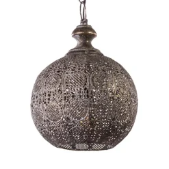 Hanglamp Ananya antiek brons