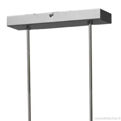 Hanglamp balk alu 100cm led direct