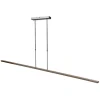 Hanglamp balk alu 160cm led direct