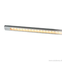 Hanglamp balk alu 160cm led direct