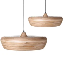 Hanglamp Bamboo Ufo 60cm