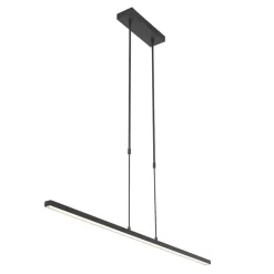 Hanglamp Bande zwart 122cm 2xdim cct