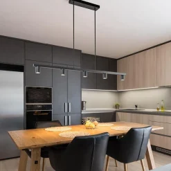 Hanglamp Bounce 5L tube spot zwart