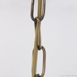 Hanglamp Capri brons/Glas