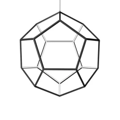Hanglamp Dodeca 65 zwart