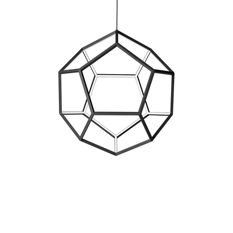 Hanglamp Dodeca 50 zwart