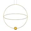 Hanglamp Elara 80 goud