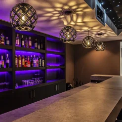 Hanglamp Emma bol zwart 30cm