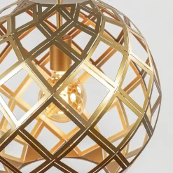 Hanglamp Emma 40cm matgoud