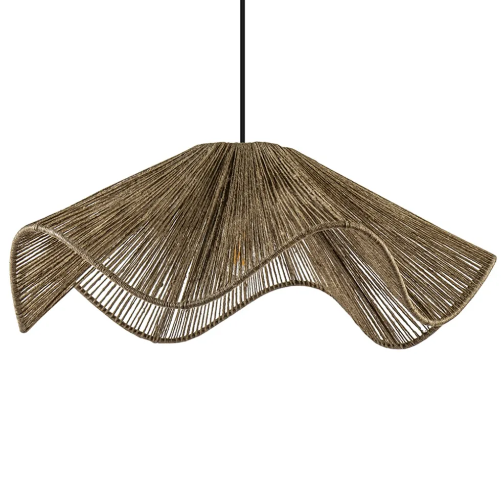 Hanglamp Fodara jute naturel Light and Living