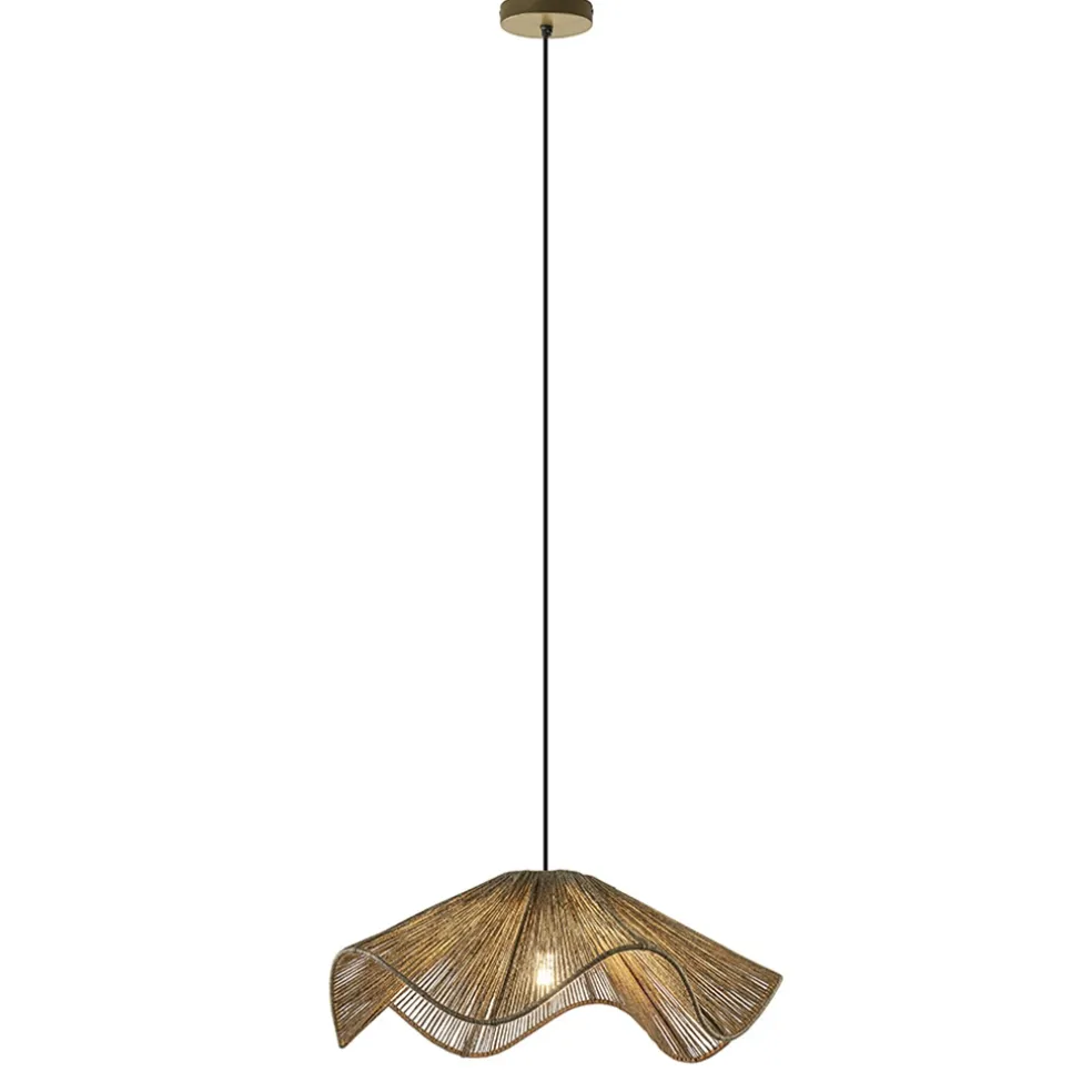 Hanglamp Fodara jute naturel Light and Living