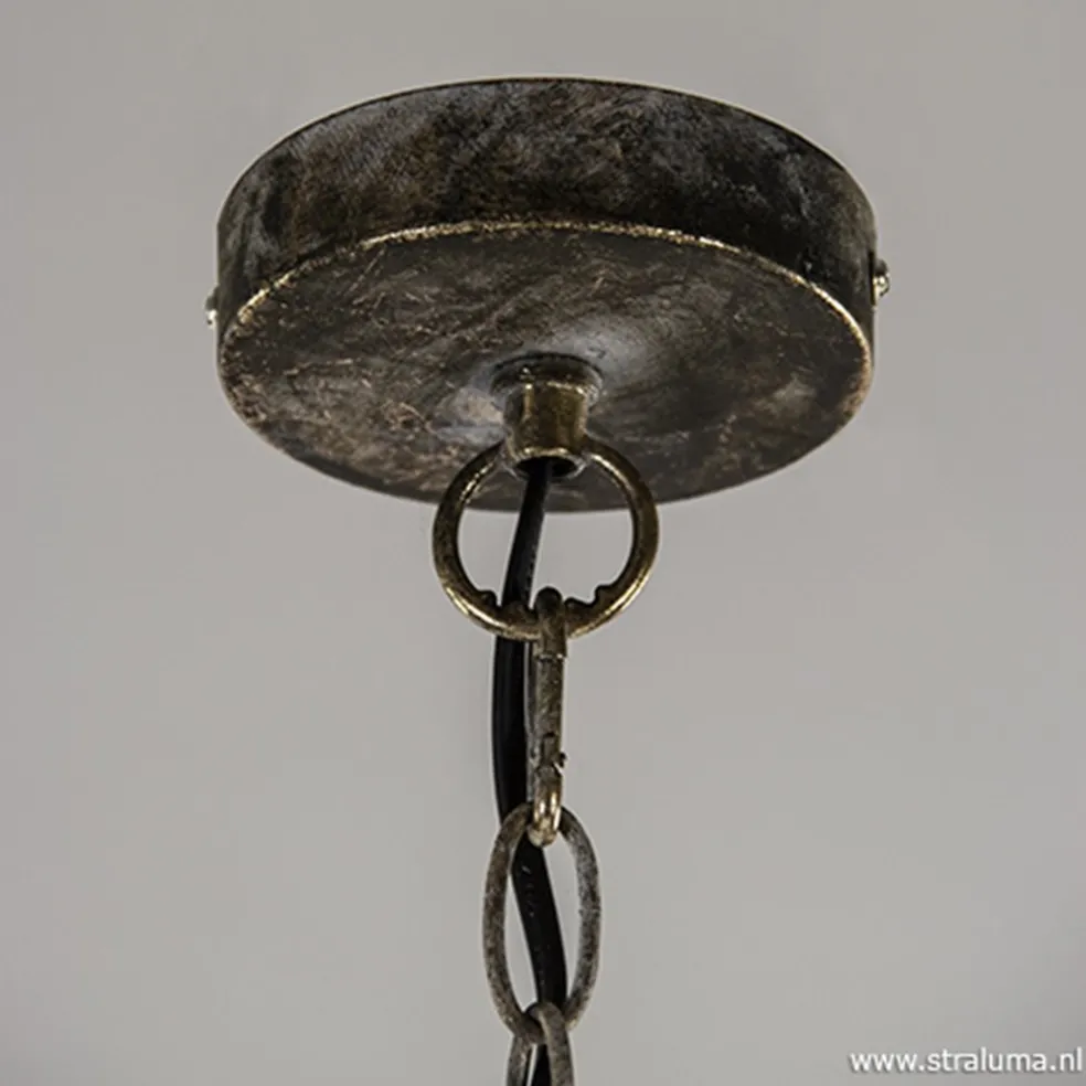 Hanglamp Kadiri antiek goud oosters