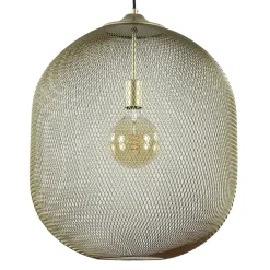Hanglamp Moroc 50cm goud