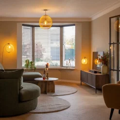 Hanglamp Moroc Light and Living goud