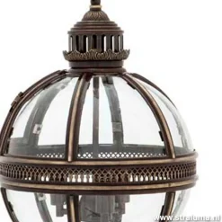 Hanglamp residential brons 30 cm