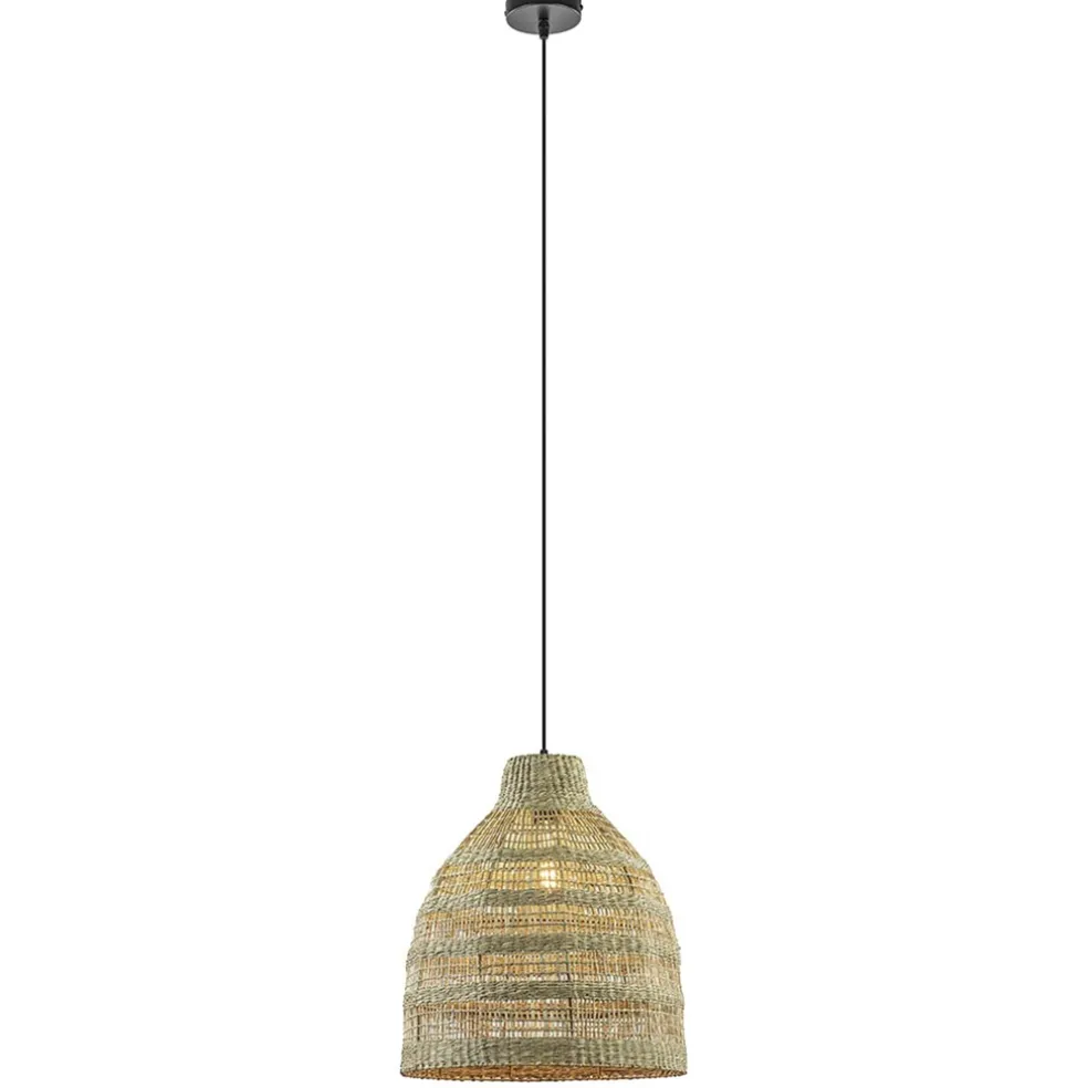 Hanglamp Sagar zeegras naturel