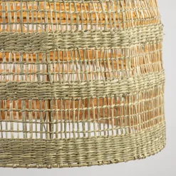 Hanglamp Sagar zeegras naturel