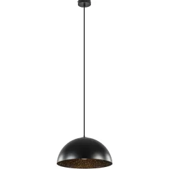 Hanglamp Sfera 50 zwart/goud